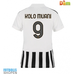 Billiga Juventus Randal Kolo Muani #9 Hemmatröja Dam 2026-27 Kortärmad